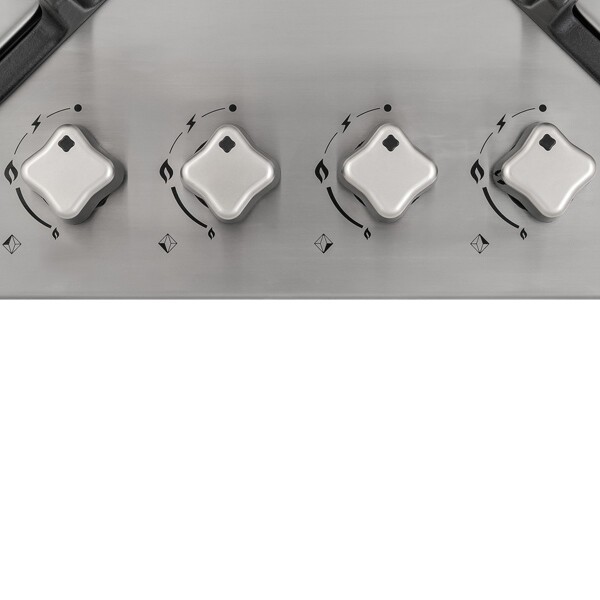 Встраиваемая газовая варочная панель Ricci RGN-KA4009IX