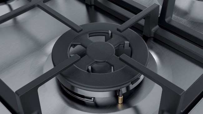 Встраиваемая газовая варочная панель Bosch PBH6C5B95R
