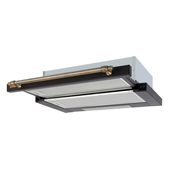 Встраиваемая вытяжка Simfer 6002 X