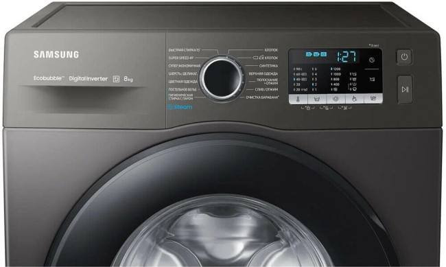 Стиральная машина Samsung WW80AGAS26AXLD