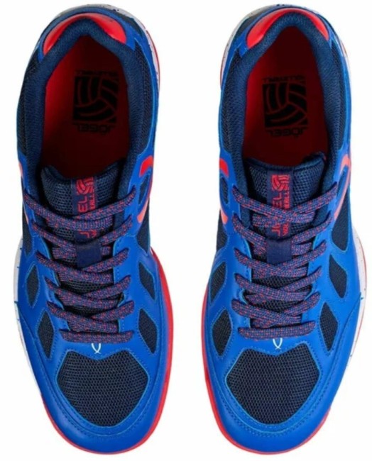 Кроссовки волейбольные Jogel Spirit navy/red 44