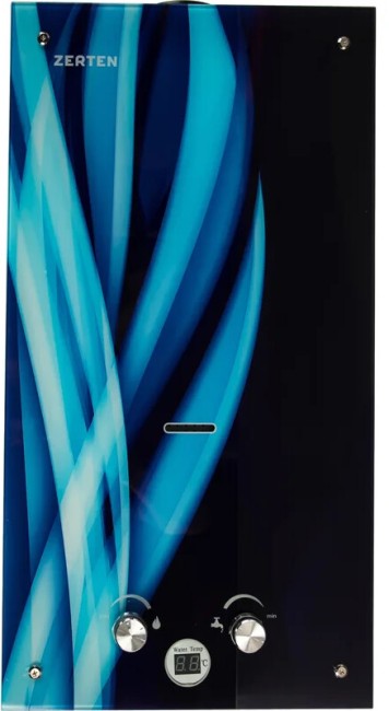 Газовый проточный водонагреватель Zerten G-24 водяной цветок