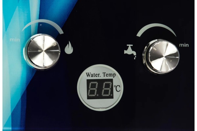 Газовый проточный водонагреватель Zerten G-24 водяной цветок