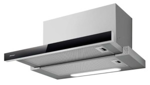 Встраиваемая вытяжка Jetair Betta 60/GR/BK Встраиваемая вытяжка Jetair Betta 60/GR/BK