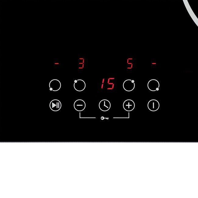 Встраиваемая индукционная варочная панель Kronasteel STORNO 60 BL Встраиваемая индукционная варочная панель Kronasteel STORNO 60 BL