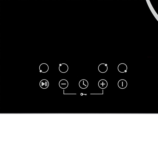 Встраиваемая индукционная варочная панель Kronasteel STORNO 60 BL Встраиваемая индукционная варочная панель Kronasteel STORNO 60 BL