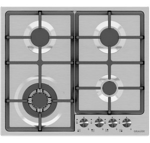 Встраиваемая газовая варочная панель Graude GS 60.2 E