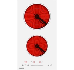 Встраиваемая электрическая варочная панель Graude EK 30.0 W