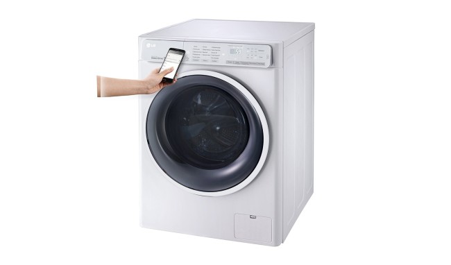 Стиральная машина с сушкой LG F12U1HDM1N