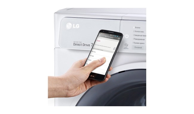 Стиральная машина с сушкой LG F12U1HDM1N