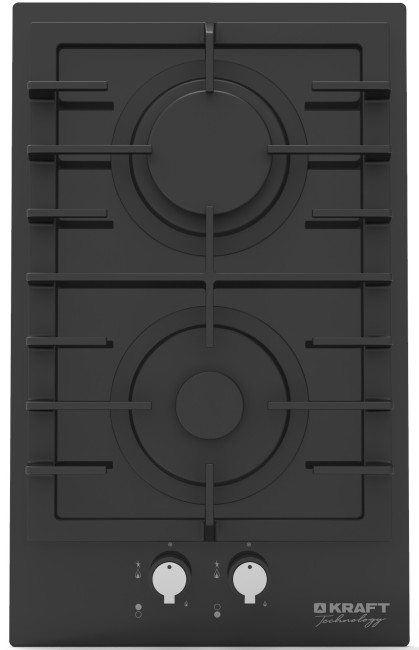Встраиваемая газовая варочная панель Kraft Technology TCH-HV3150BLG