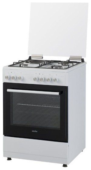 Комбинированная плита Simfer F66EW33017