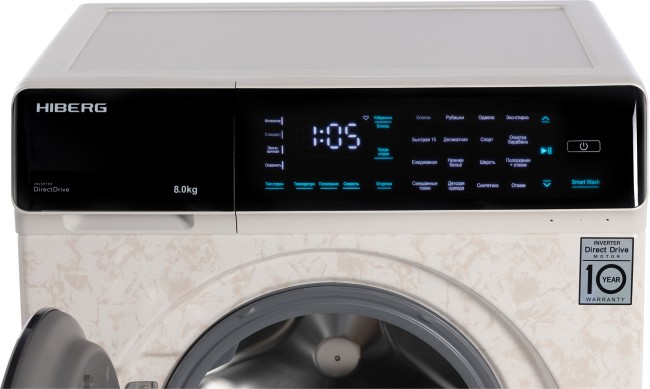 Стиральная машина Hiberg i-DDQ9- 812 Ym Стиральная машина Hiberg i-DDQ9- 812 Ym