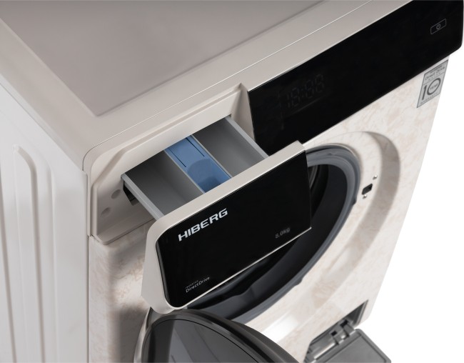 Стиральная машина Hiberg i-DDQ9- 812 Ym Стиральная машина Hiberg i-DDQ9- 812 Ym