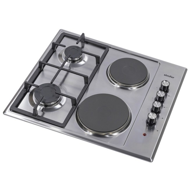 Встраиваемая комбинированная варочная панель Simfer H60Q22M516