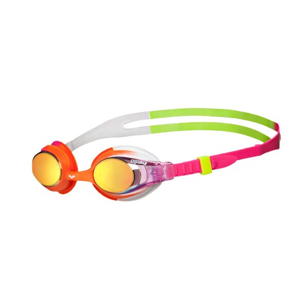 Очки для плавания Arena Kids Mirror Fuchsia/Pink/Orange (92420 39)