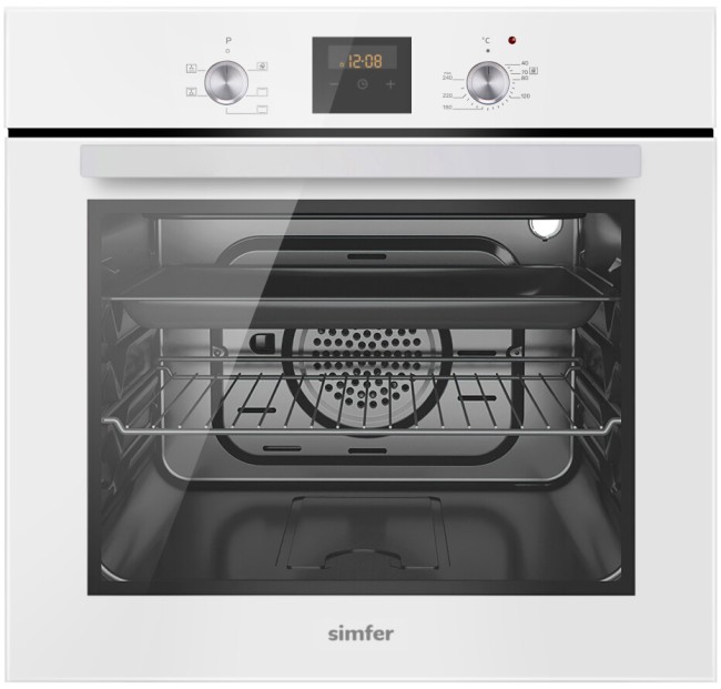 Встраиваемый электрический духовой шкаф Simfer B6EW56022