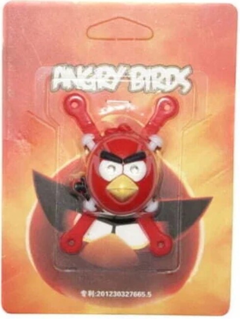 Фонарь декоративный Trolo Angry Birds красный