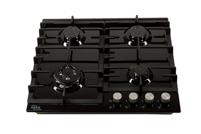 Встраиваемая газовая варочная панель Oasis P-MBRT (B) Встраиваемая газовая варочная панель Oasis P-MBRT (B)
