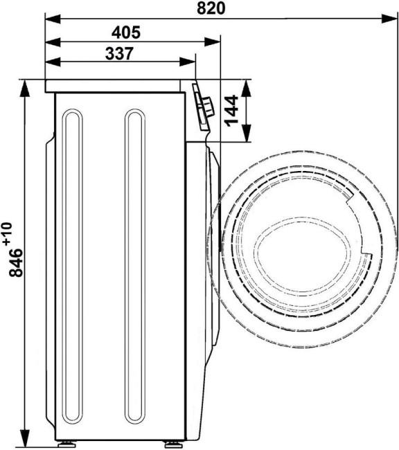 Стиральная машина Atlant СМА 40М109-00