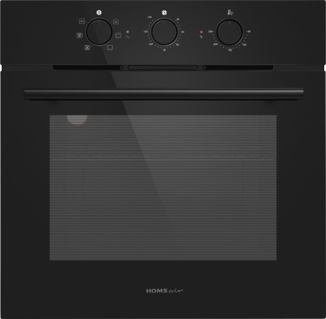 Встраиваемый электрический духовой шкаф HOMSair OEF606BK2 Встраиваемый электрический духовой шкаф HOMSair OEF606BK2