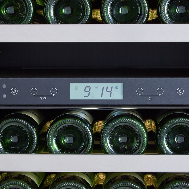 Винный шкаф Libhof SED-161 silver