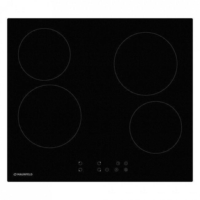 Встраиваемая электрическая варочная панель Maunfeld EVCE 594-BK