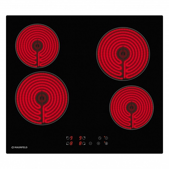 Встраиваемая электрическая варочная панель Maunfeld EVCE 594-BK