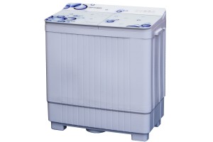 Стиральная машина Optima МСП-50СТ белое стекло/сиреневые цветы