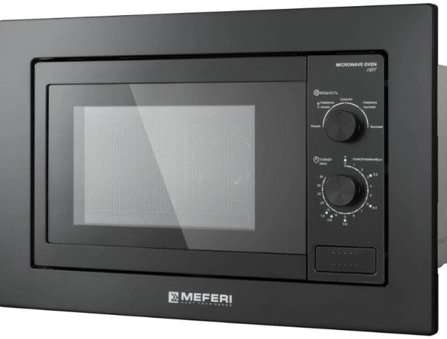 Встраиваемая микроволновая печь Meferi MMO6020BK Light Встраиваемая микроволновая печь Meferi MMO6020BK Light