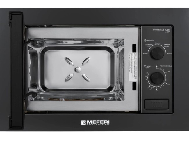 Встраиваемая микроволновая печь Meferi MMO6020BK Light Встраиваемая микроволновая печь Meferi MMO6020BK Light