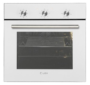 Встраиваемый электрический духовой шкаф Lex EDM 070 WH Встраиваемый электрический духовой шкаф Lex EDM 070 WH