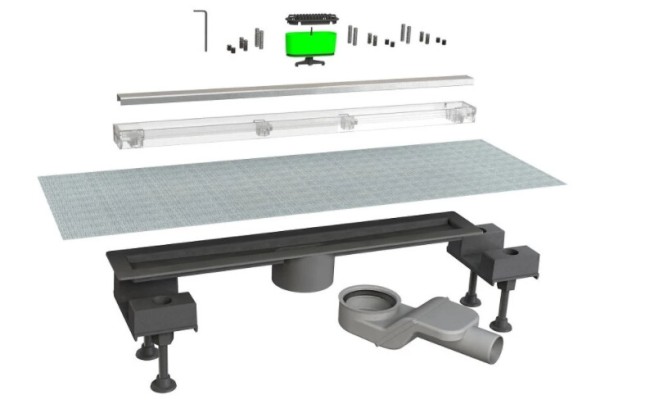 Душевой лоток Bonomini Canalissima 6825WX50SWZ