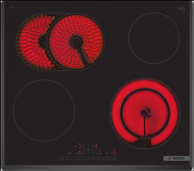 Встраиваемая индукционная варочная панель Bosch PKN651FP2E