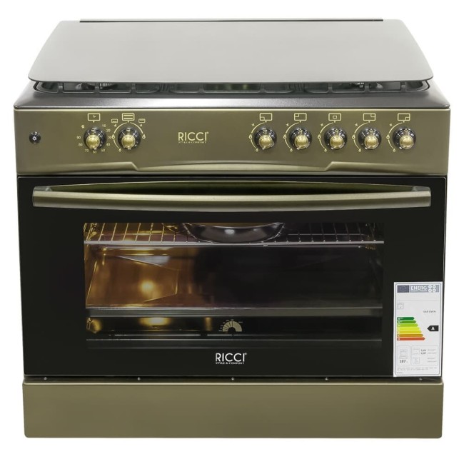 Газовая плита Ricci RGC 9040 BZ