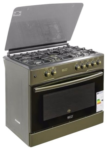 Газовая плита Ricci RGC 9040 BZ