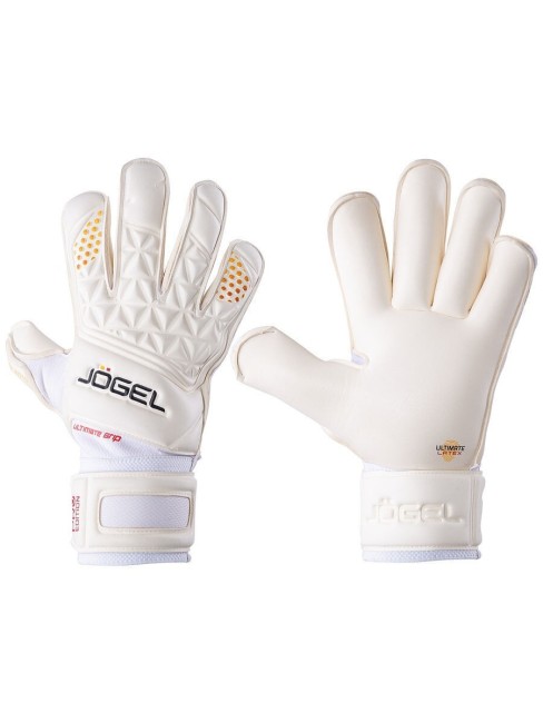 Перчатки вратарские Jögel NIGMA Pro Edition Roll, белый 8,5
