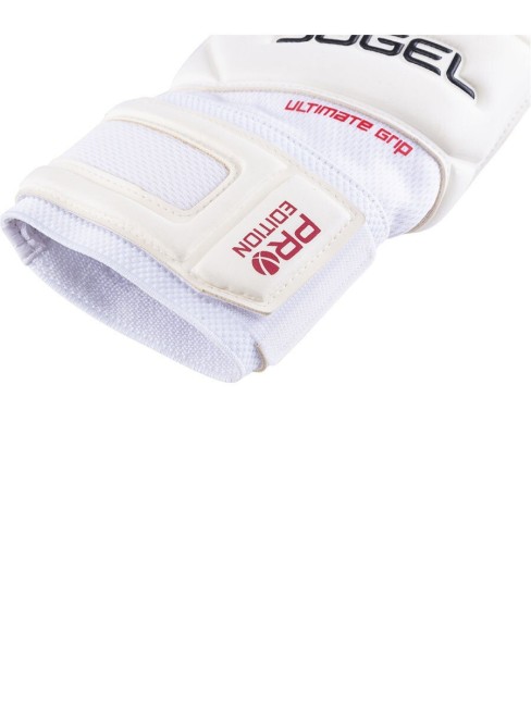Перчатки вратарские Jögel NIGMA Pro Edition Roll, белый 8,5