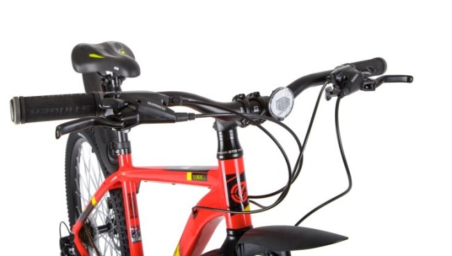 Велосипед Stinger 27AHD.ELEMPRO.18RD0 красный 137782