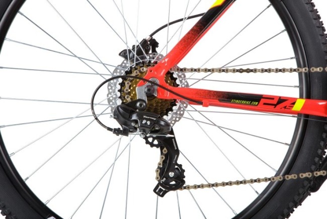 Велосипед Stinger 27AHD.ELEMPRO.18RD0 красный 137782