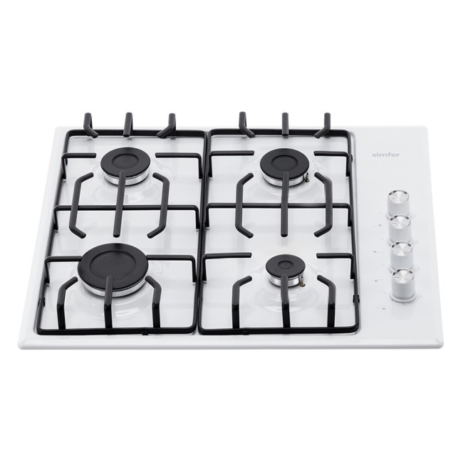 Встраиваемая газовая варочная панель Simfer H60Q40W511