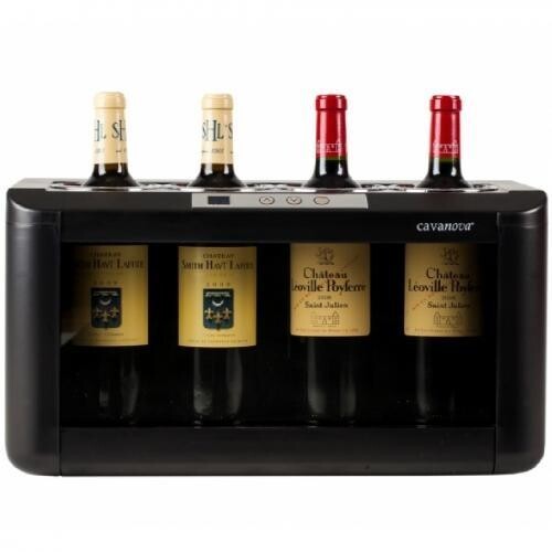 Винный шкаф Cavanova OW-004 черный