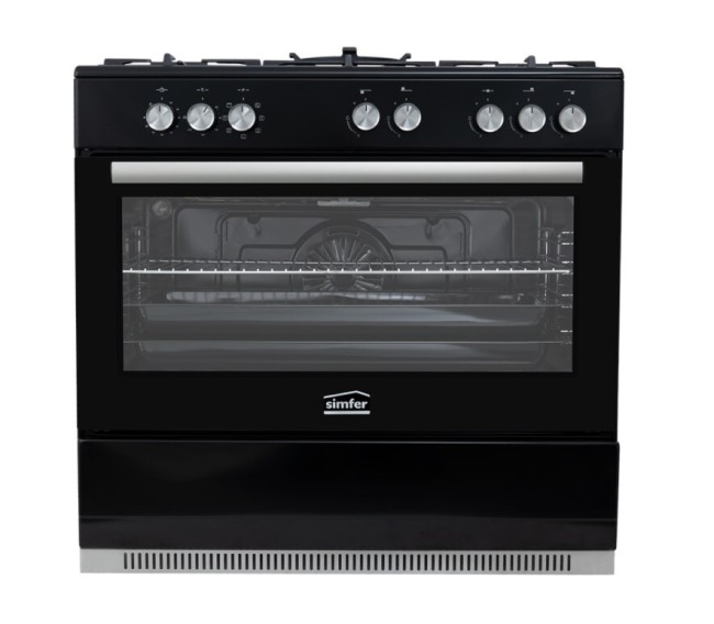 Комбинированная плита Simfer F96EB52001