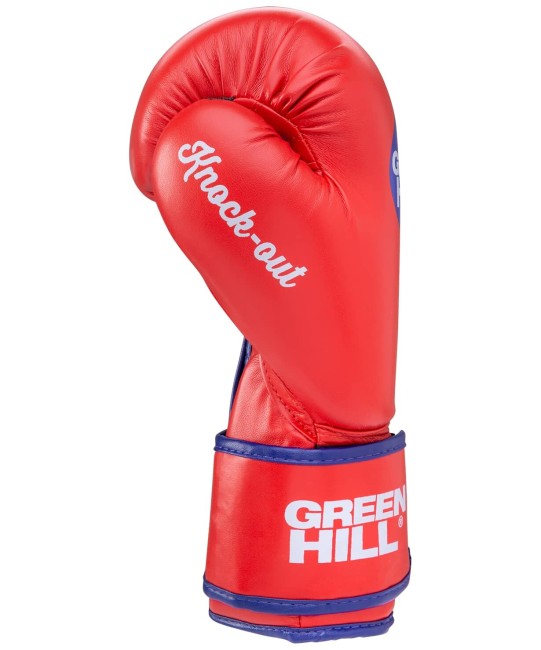 Перчатки боксерские Green Hill Knockout BGK-2266 10 oz красный