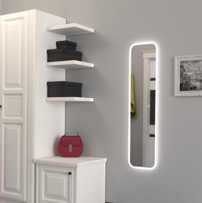 Зеркало Continent Bruno Led ЗЛП2104 Зеркало Continent Bruno Led ЗЛП2104