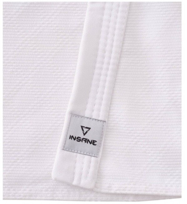 Кимоно для дзюдо Insane Start IN22-JD300 белый 2/150 Кимоно для дзюдо Insane Start IN22-JD300 белый 2/150