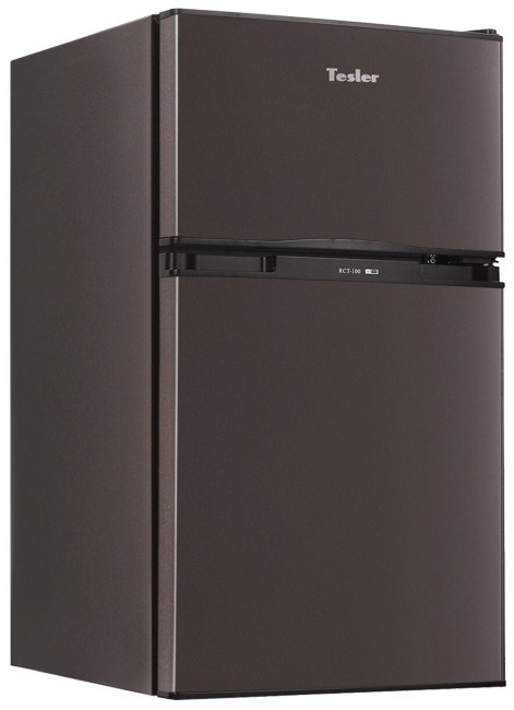 Холодильник Tesler RCT-100 DARK BROWN