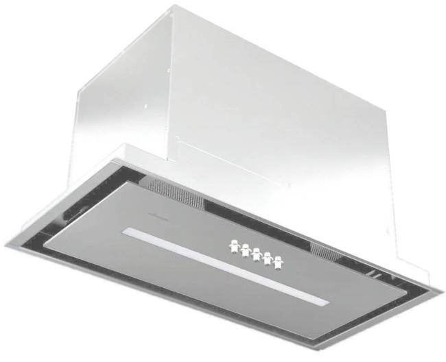 Встраиваемая вытяжка Konigin Extra White 60 Встраиваемая вытяжка Konigin Extra White 60