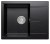Кухонная мойка Polygran Gals-620 черный Кухонная мойка Polygran Gals-620 черный