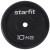 Диск чугунный Starfit BB-204 10 кг, d=26 мм, черный Диск чугунный Starfit BB-204 10 кг, d=26 мм, черный